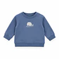 Conjunto Polerón Ballena y Pantalón Azul Bebé Niño – Opaline - Miniatura 3