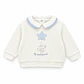 Conjunto Polerón y Pantalón Bebé Celeste Plush – Opaline - Miniatura 2