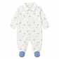 Osito de Algodón Blanco Estampado de Bebé Niño - Opaline - Miniatura 1