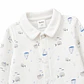 Osito de Algodón Blanco Estampado de Bebé Niño - Opaline - Miniatura 3