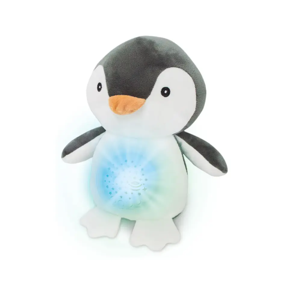 Peluche Pingüino Proyector de Luces y Sonidos – HFC Toys 2