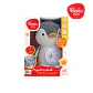 Peluche Pingüino Proyector de Luces y Sonidos – HFC Toys - Miniatura 1