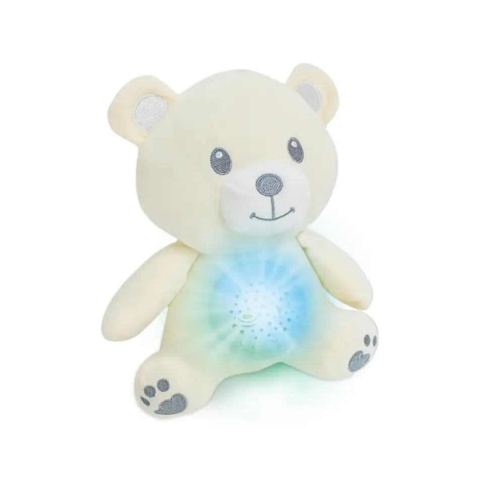 Peluche Osito Proyector de Luces y Sonidos – HFC Toys 2