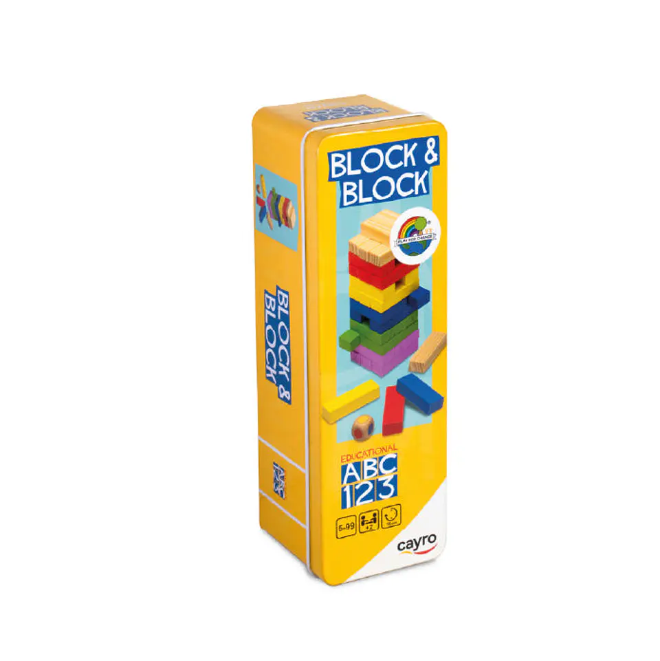 Block & Block Caja Metal - Jug.Caramba 1