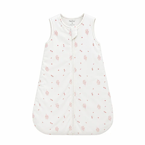 Saco de Dormir Blanco Flores TOG 3.0 – Opaline