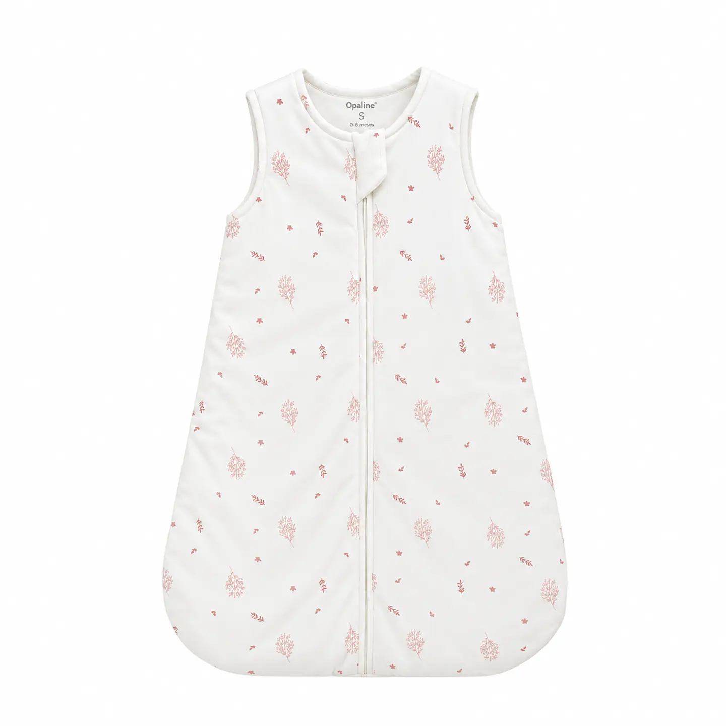 Saco de Dormir Blanco Flores TOG 3.0 – Opaline 1