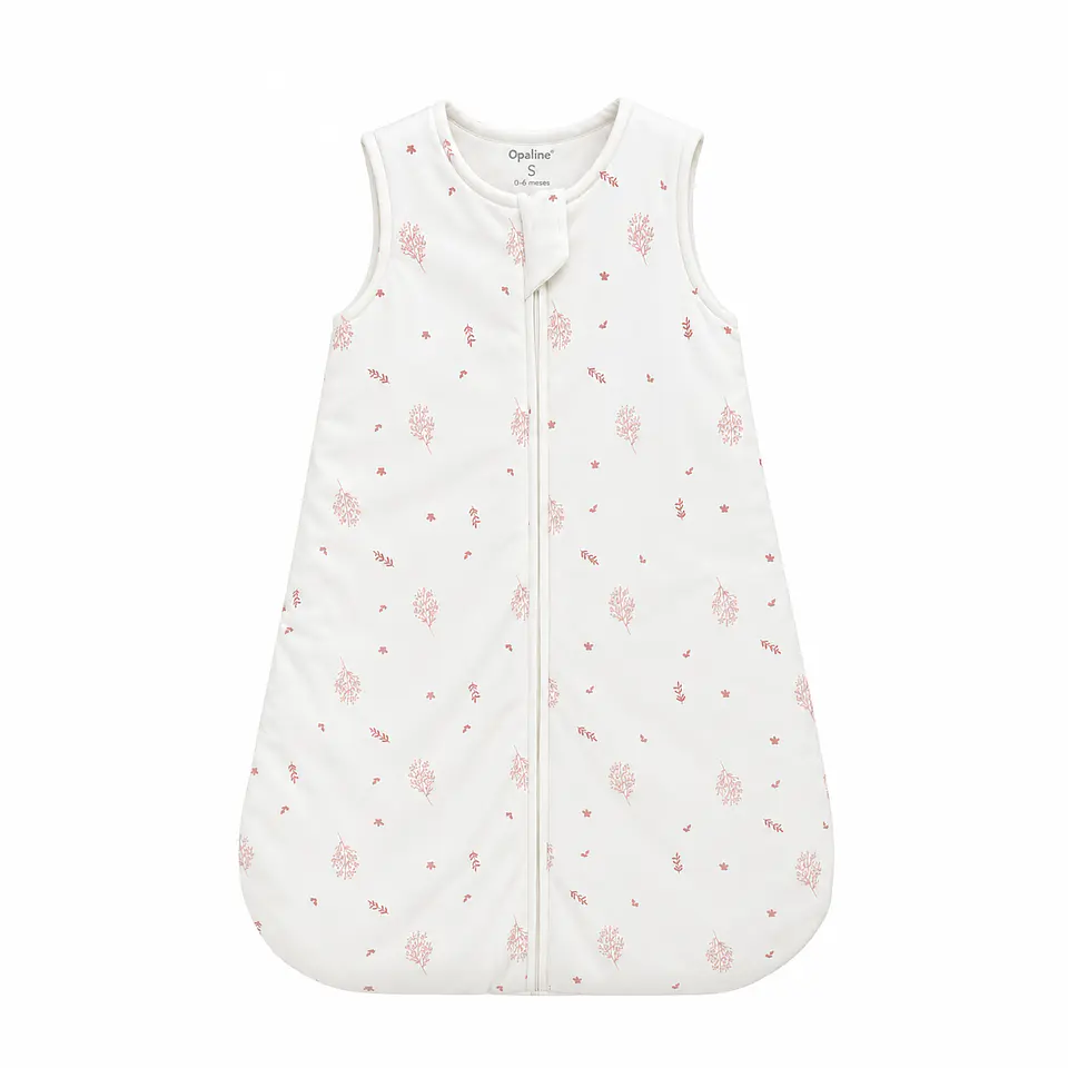 Saco de Dormir Blanco Flores TOG 3.0 – Opaline 1