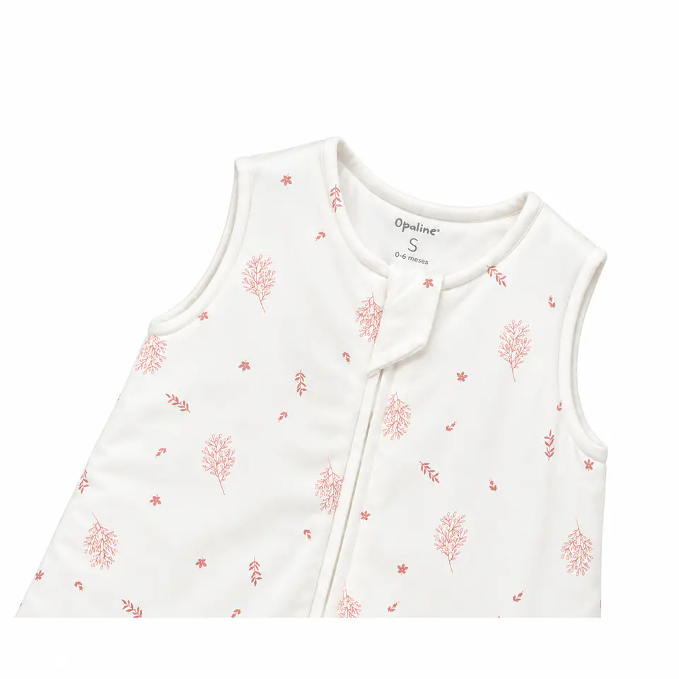 Saco de Dormir Blanco Flores TOG 3.0 – Opaline 2