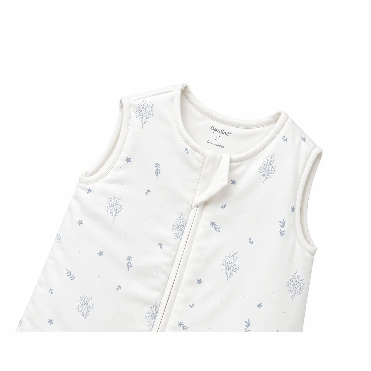 Saco de Dormir Blanco Diseño Celeste TOG 3.0 – Opaline 2