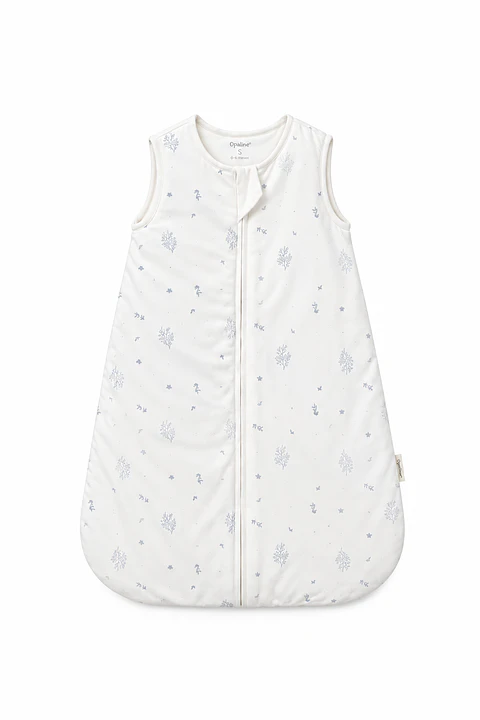 Saco de Dormir Blanco Diseño Celeste TOG 3.0 – Opaline