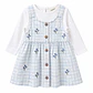 Vestido Celeste con Polera – Opaline - Miniatura 1