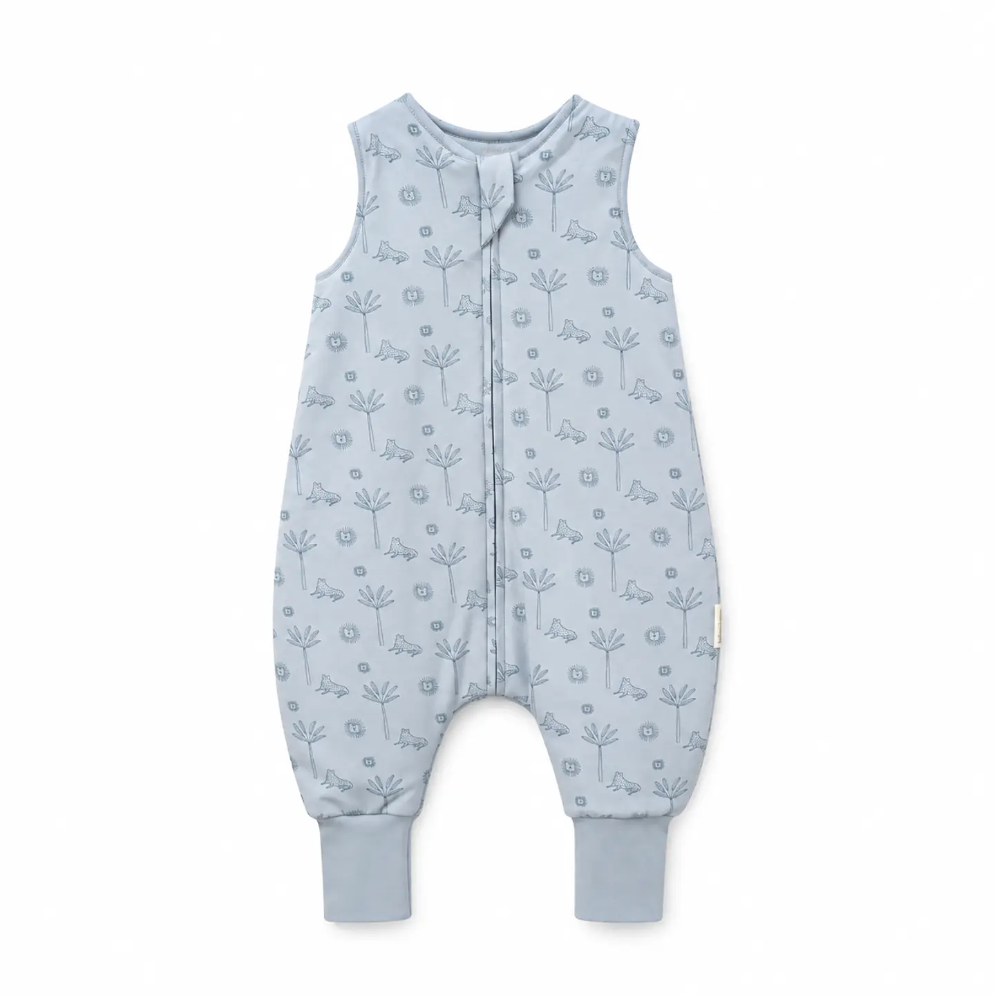 Saco de Dormir Celeste Print Animales TOG 3.0 – Opaline 1