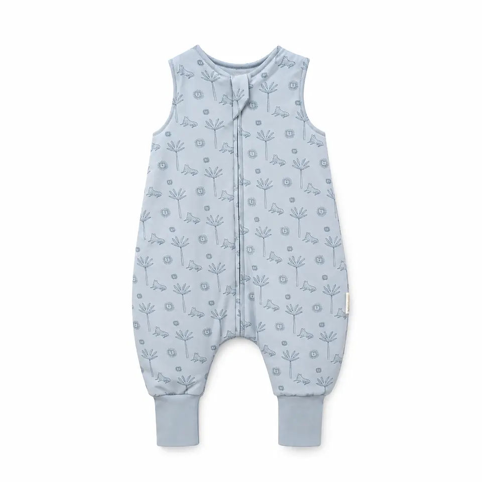Saco de Dormir Celeste Print Animales TOG 3.0 – Opaline 1