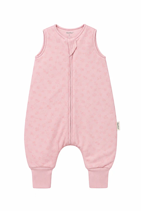 Saco de Dormir Rosado Diseño Flores TOG 3.0 – Opaline
