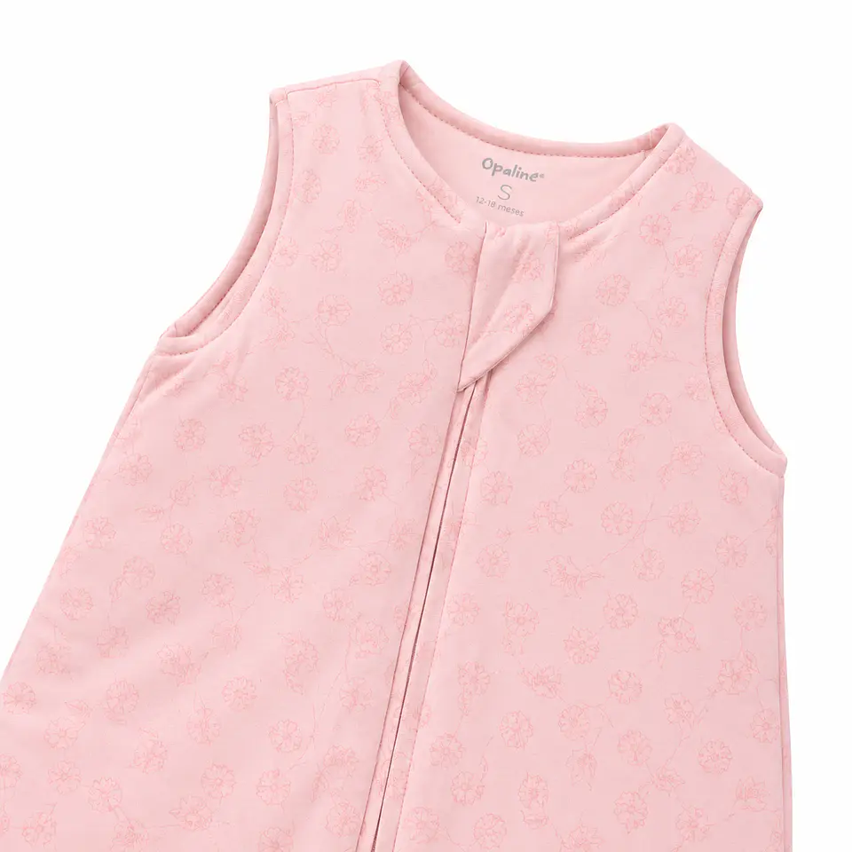 Saco de Dormir Rosado Diseño Flores TOG 3.0 – Opaline 3