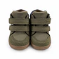 Botín Infantil Verde con Doble Velcro - Opaline - Miniatura 2