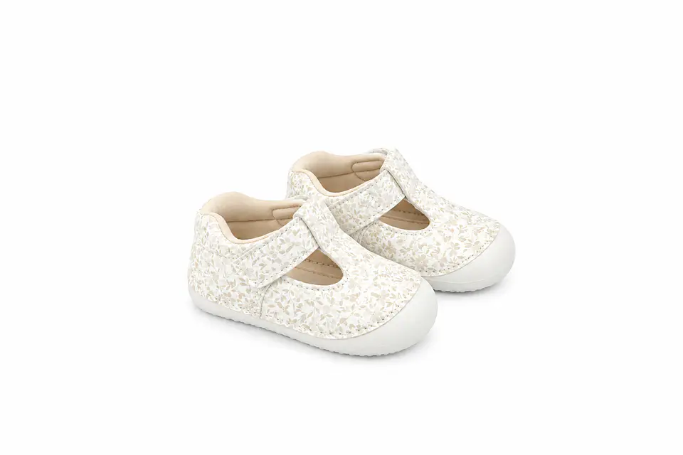 Zapato Gateador Ceremonia Beige – Opaline 1