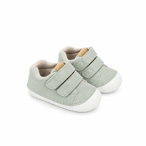Zapatilla Bebé Niño Gateador Gris – Opaline