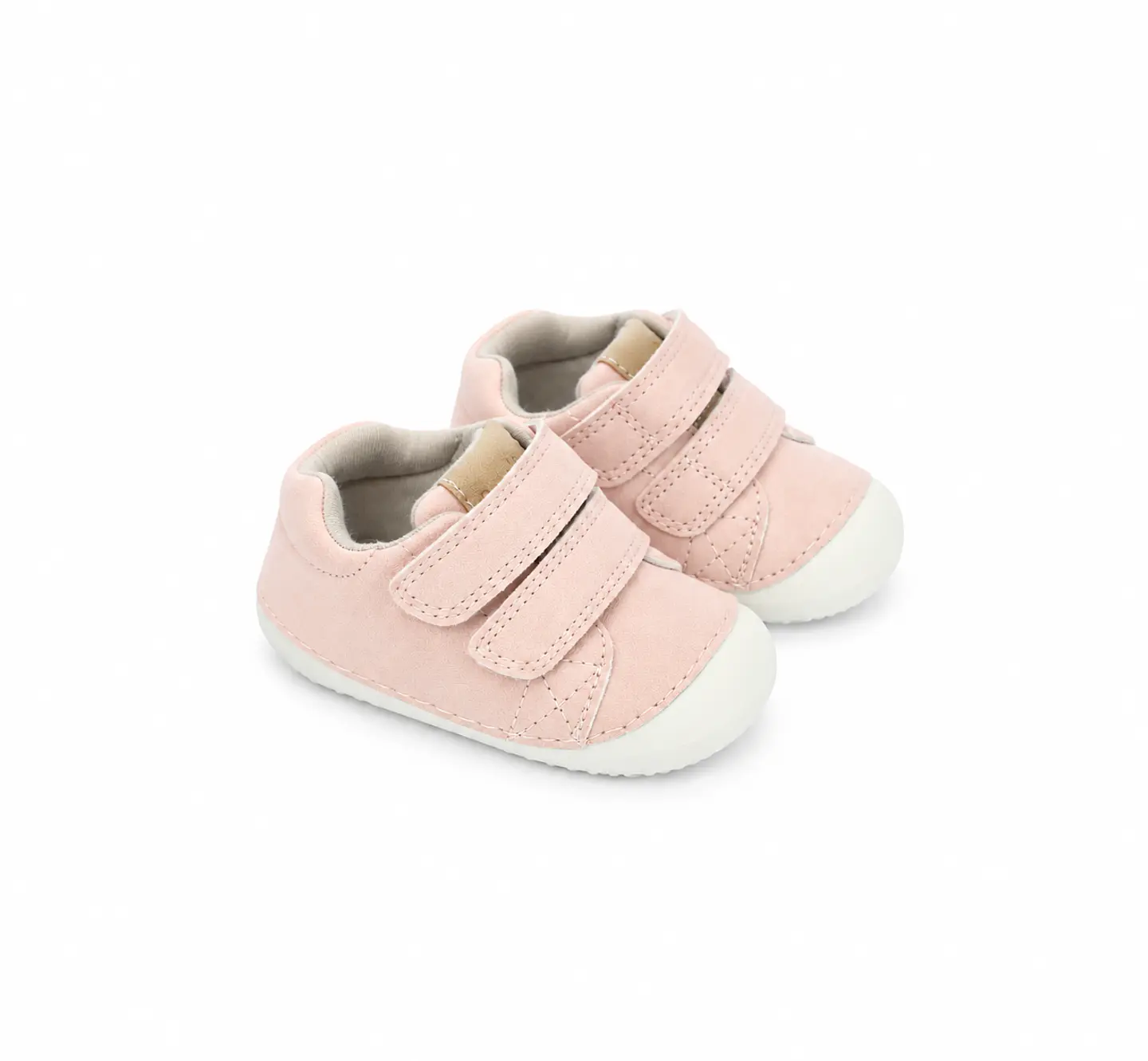 Zapatilla Bebé Niña Gateador Rosada – Opaline 1