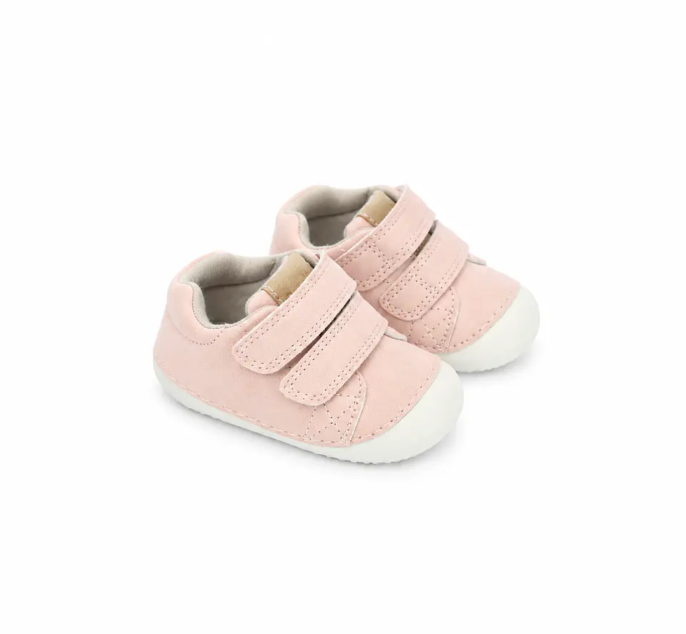 Zapatilla Bebé Niña Gateador Rosada – Opaline 1