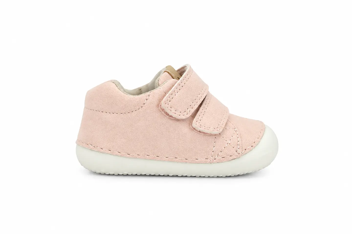 Zapatilla Bebé Niña Gateador Rosada – Opaline 2