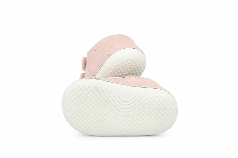 Zapatilla Bebé Niña Gateador Rosada – Opaline 3