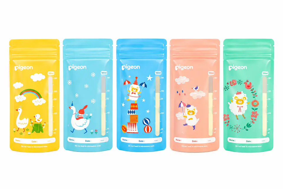 Bolsas para Almacenamiento de Leche Materna 180 ml – Pigeon 2