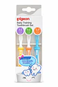 Cepillos Dentales Set de Aprendizaje 3 Pasos – Pigeon - Miniatura 3