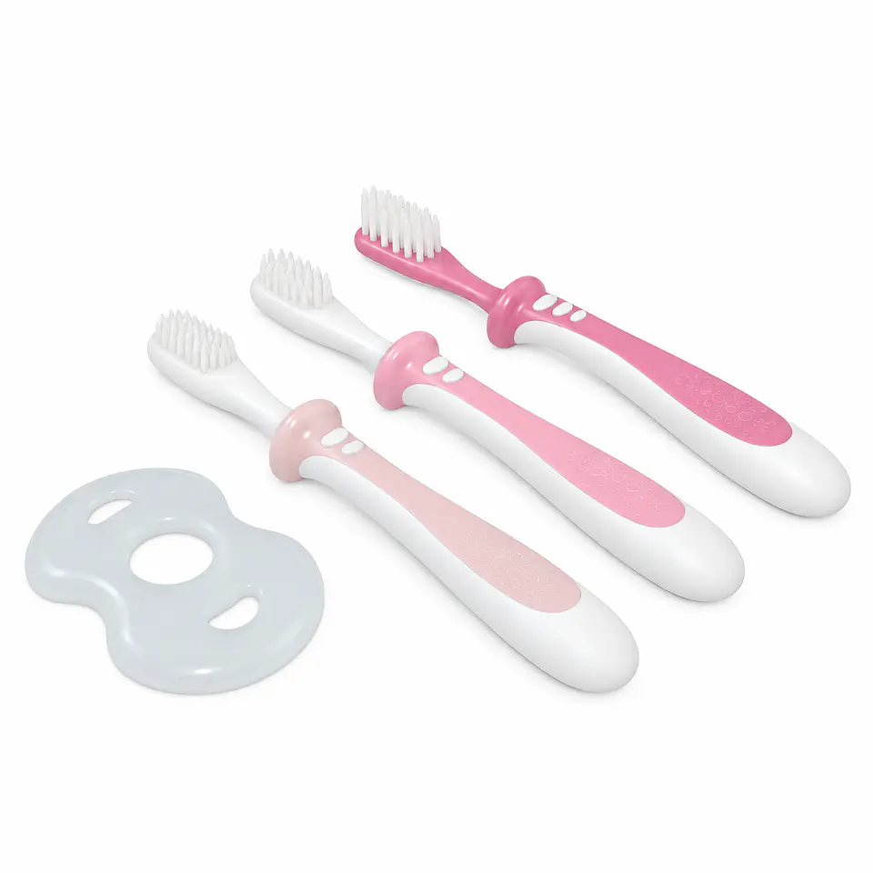 Cepillos Dentales Set de Aprendizaje 3 Pasos – Pigeon 5