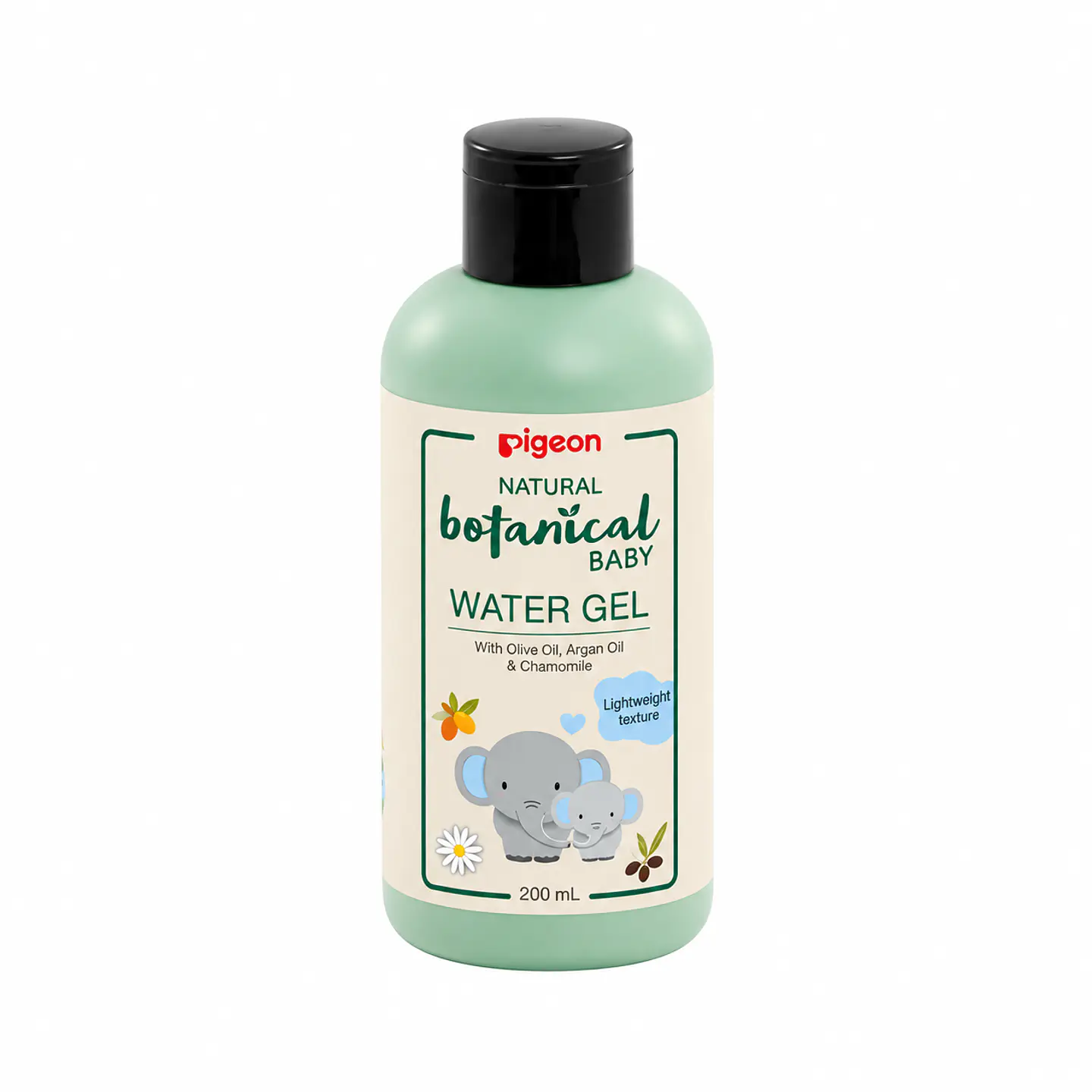 Natural Botanical Baby Water Gel 200 ml – Pigeon 1