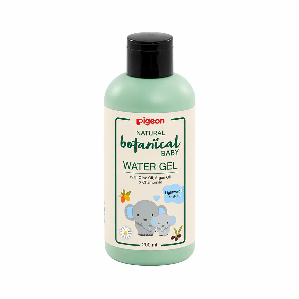 Natural Botanical Baby Water Gel 200 ml – Pigeon 1
