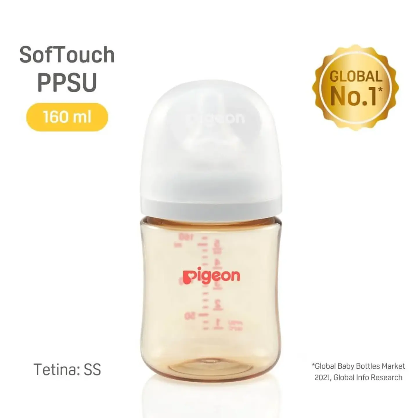 Mamadera SofTouch PPSU - Pigeon 2