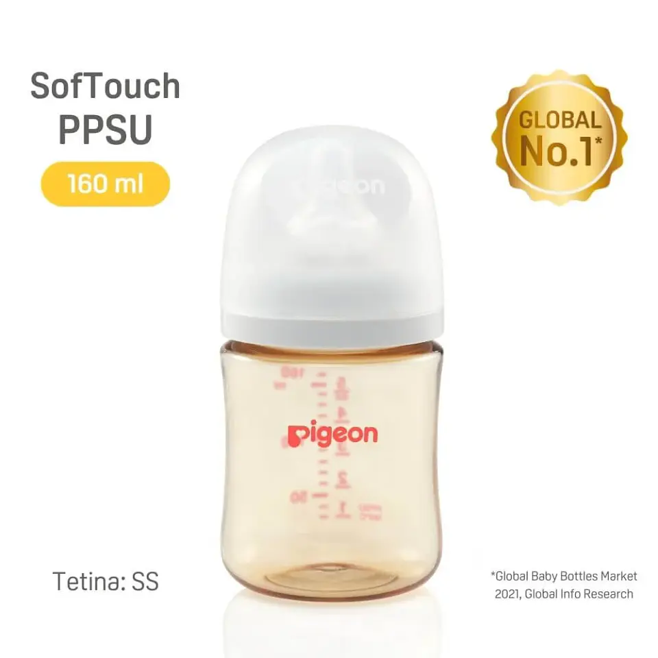 Mamadera SofTouch PPSU - Pigeon 2