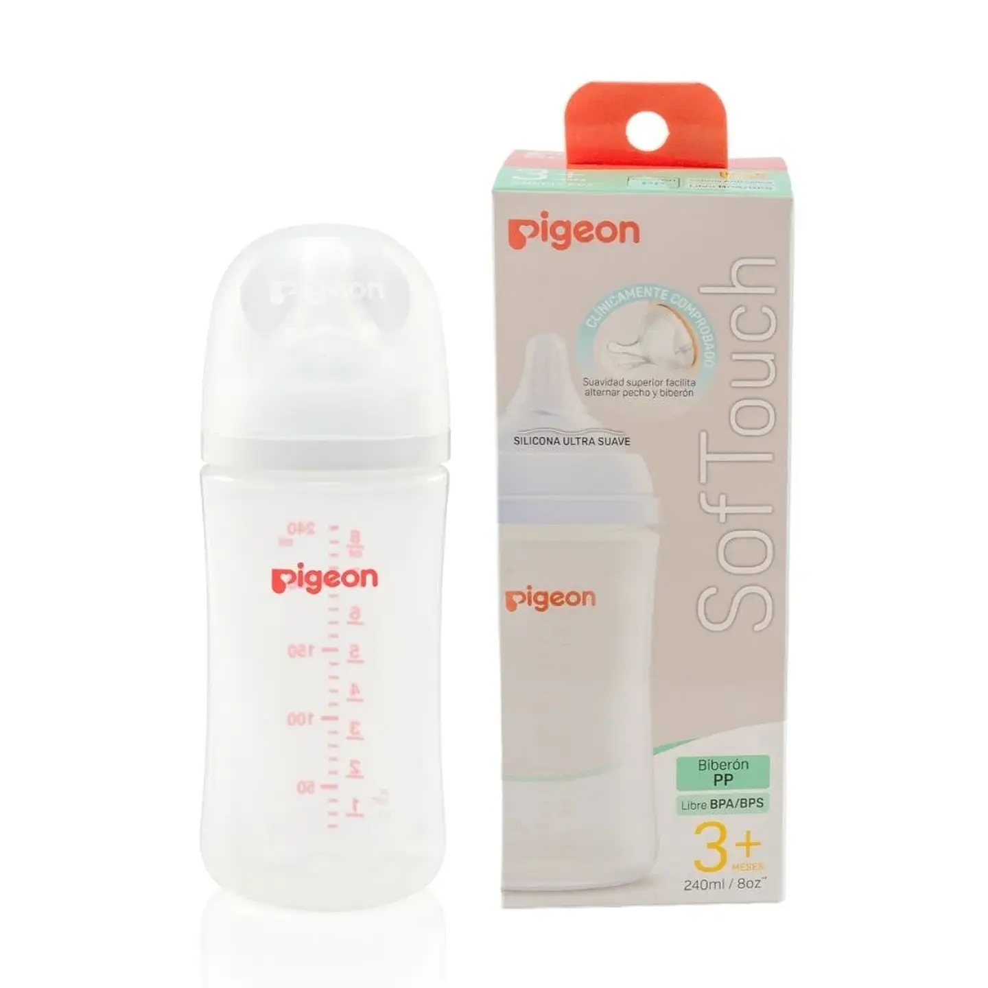 Mamadera SofTouch PP – Pigeon 4