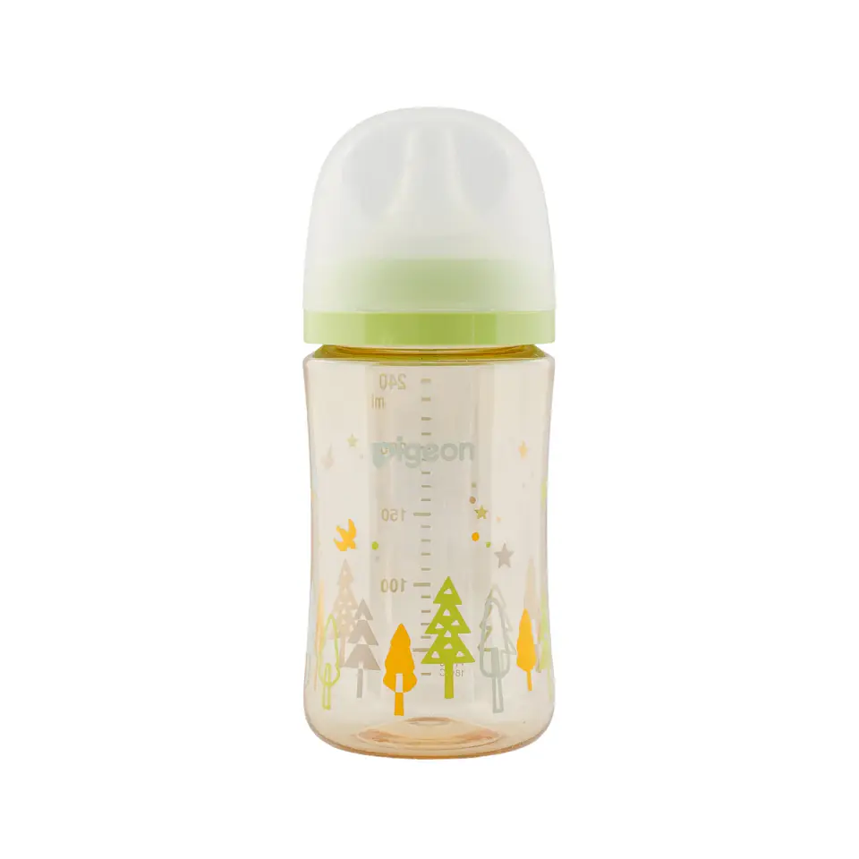 Mamadera SofTouch PPSU Forest 240 ml – Pigeon 2