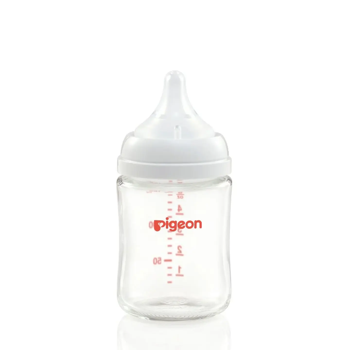 Mamadera SofTouch Vidrio – Pigeon 3