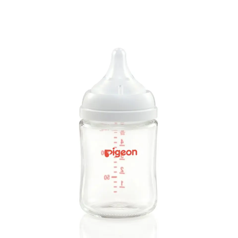 Mamadera SofTouch Vidrio – Pigeon 3