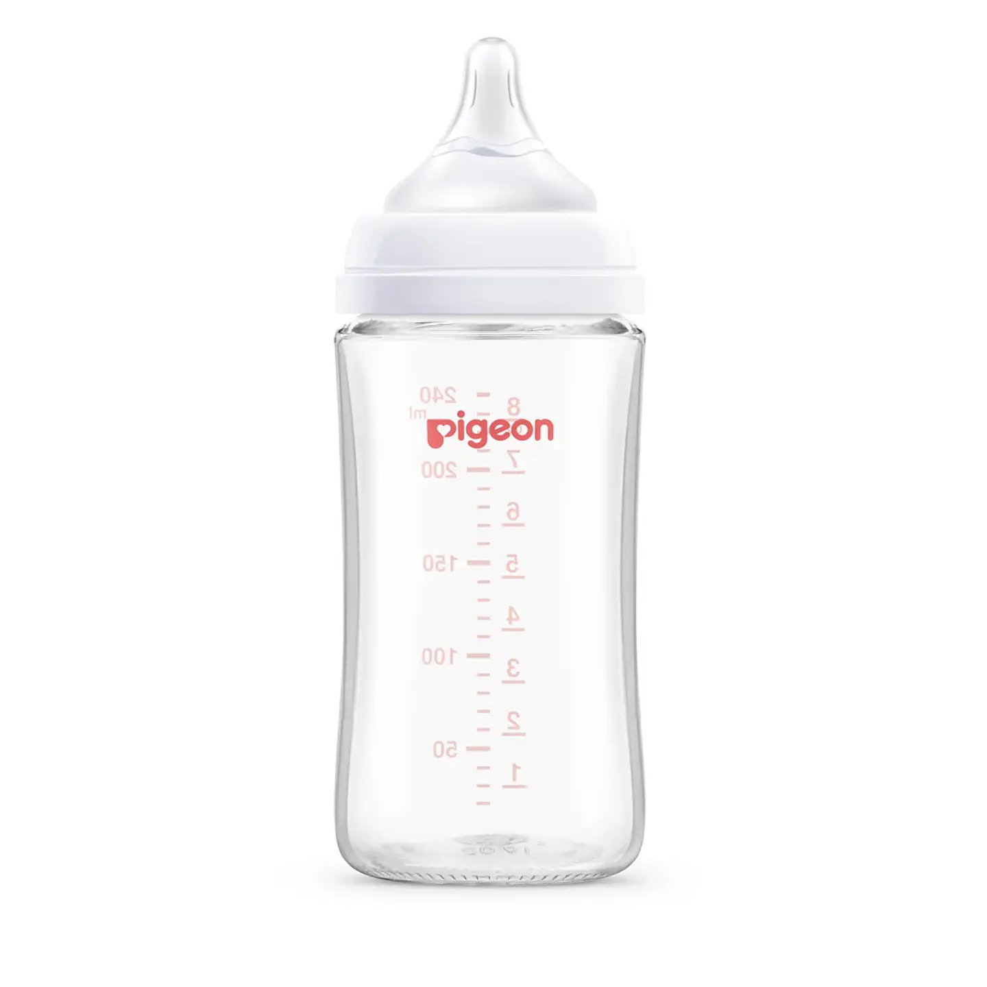Mamadera SofTouch Vidrio – Pigeon 6