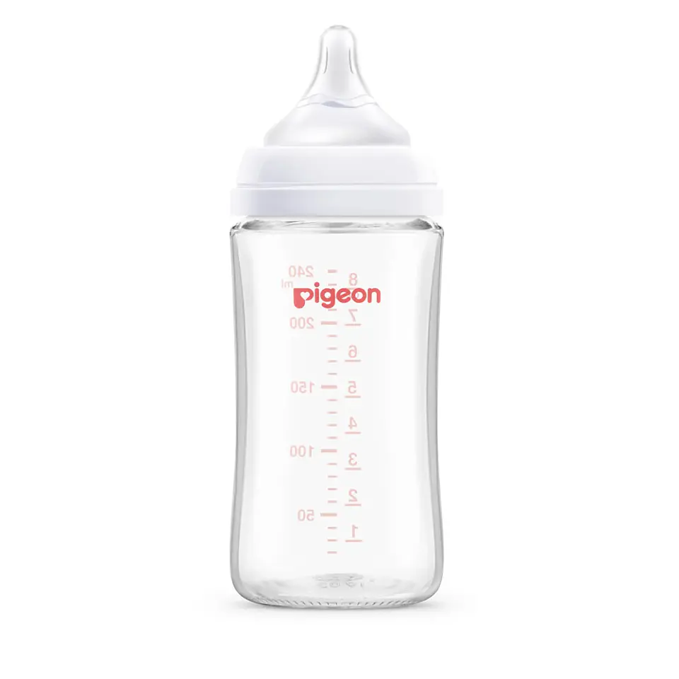 Mamadera SofTouch Vidrio – Pigeon 6