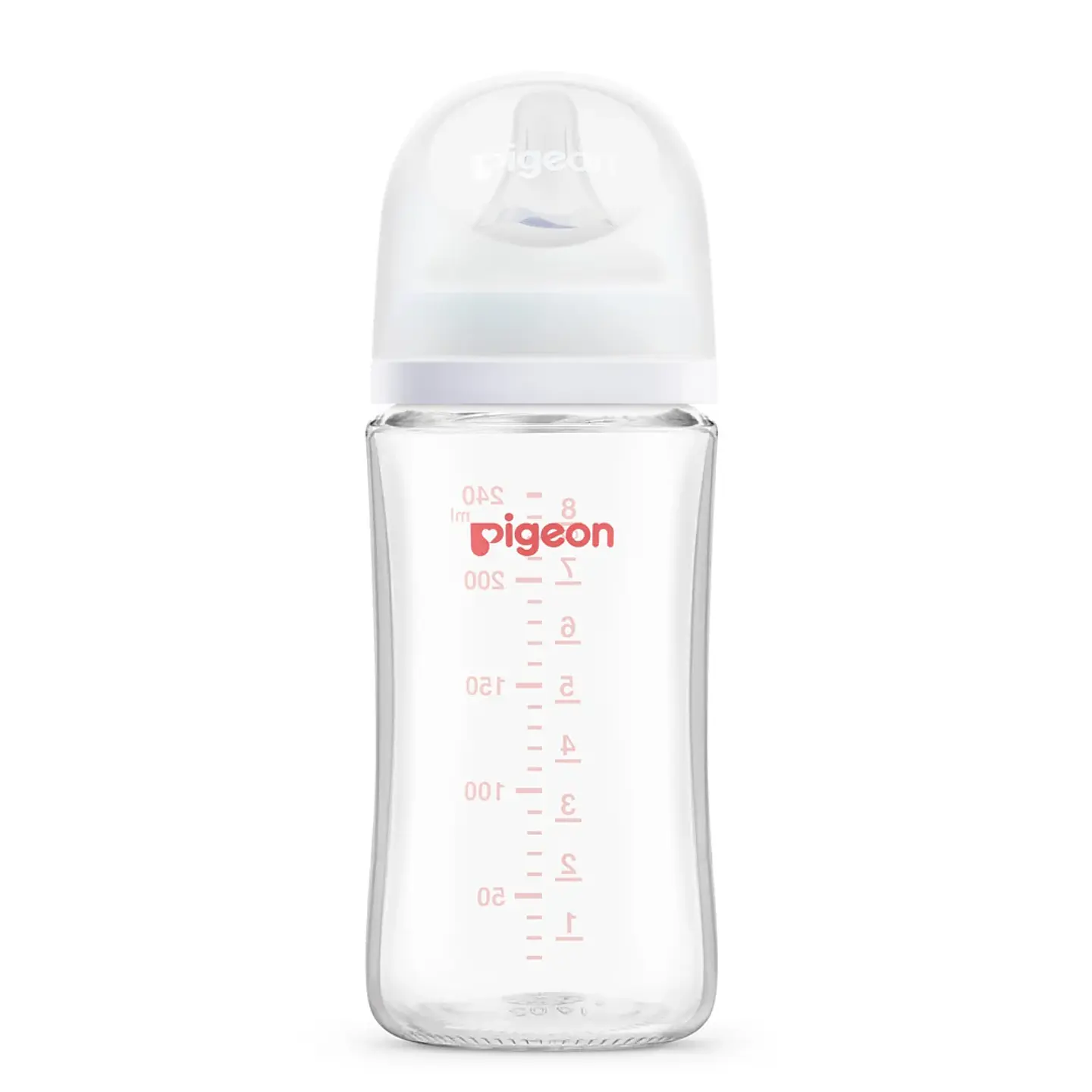 Mamadera SofTouch Vidrio – Pigeon 5