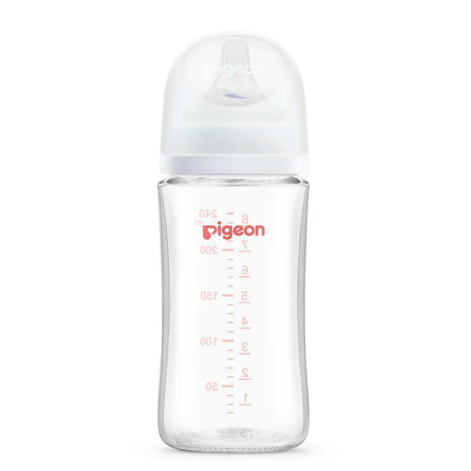 Mamadera SofTouch Vidrio – Pigeon 5