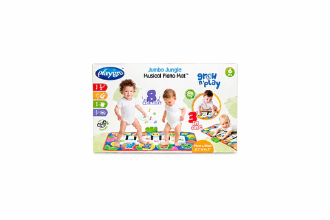 Alfombra Piano Musical Jumbo Jungle – Playgro