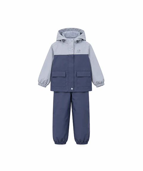 Traje de Agua Impermeable Azul - Colloky