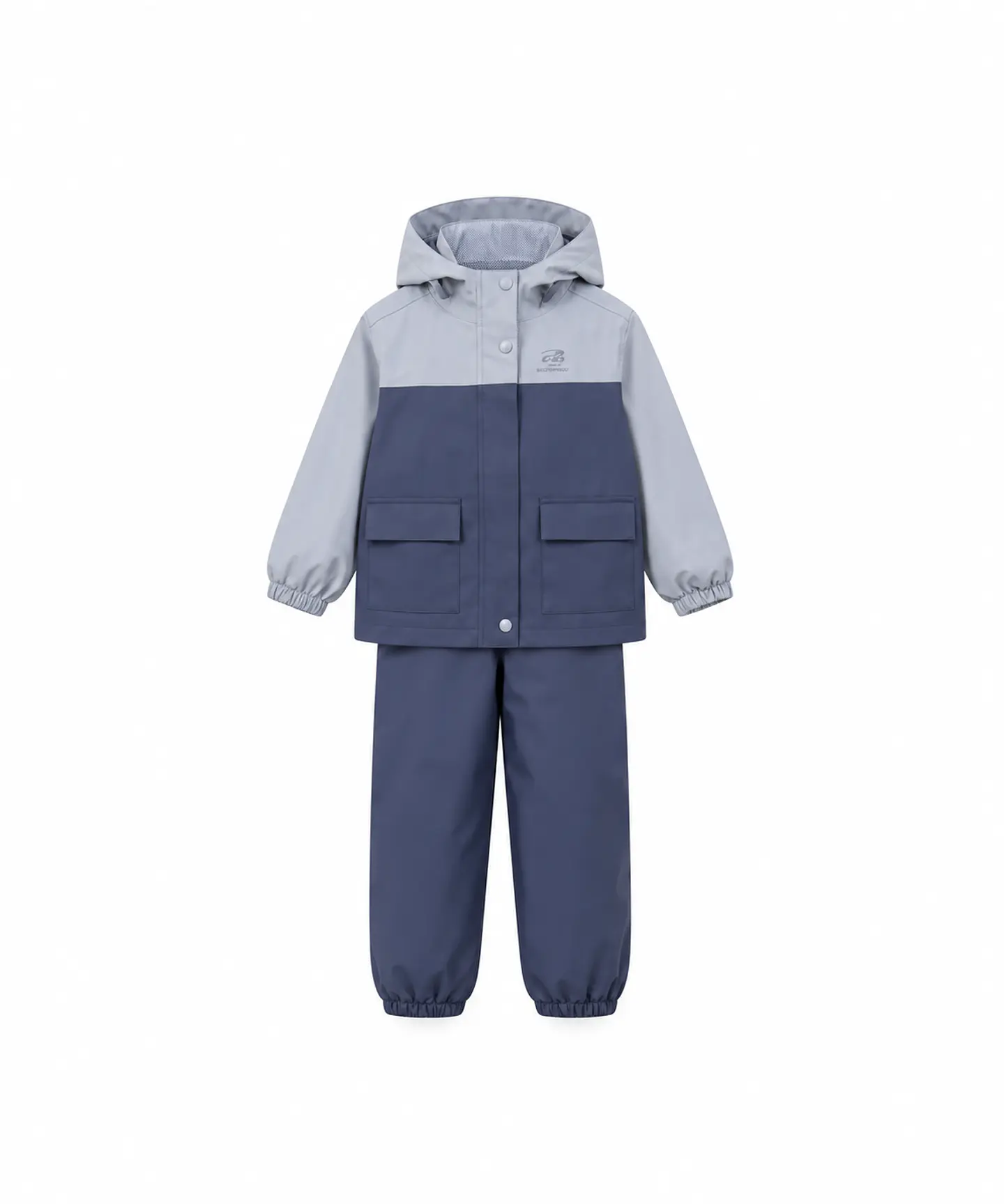Traje de Agua Impermeable Azul - Colloky 1