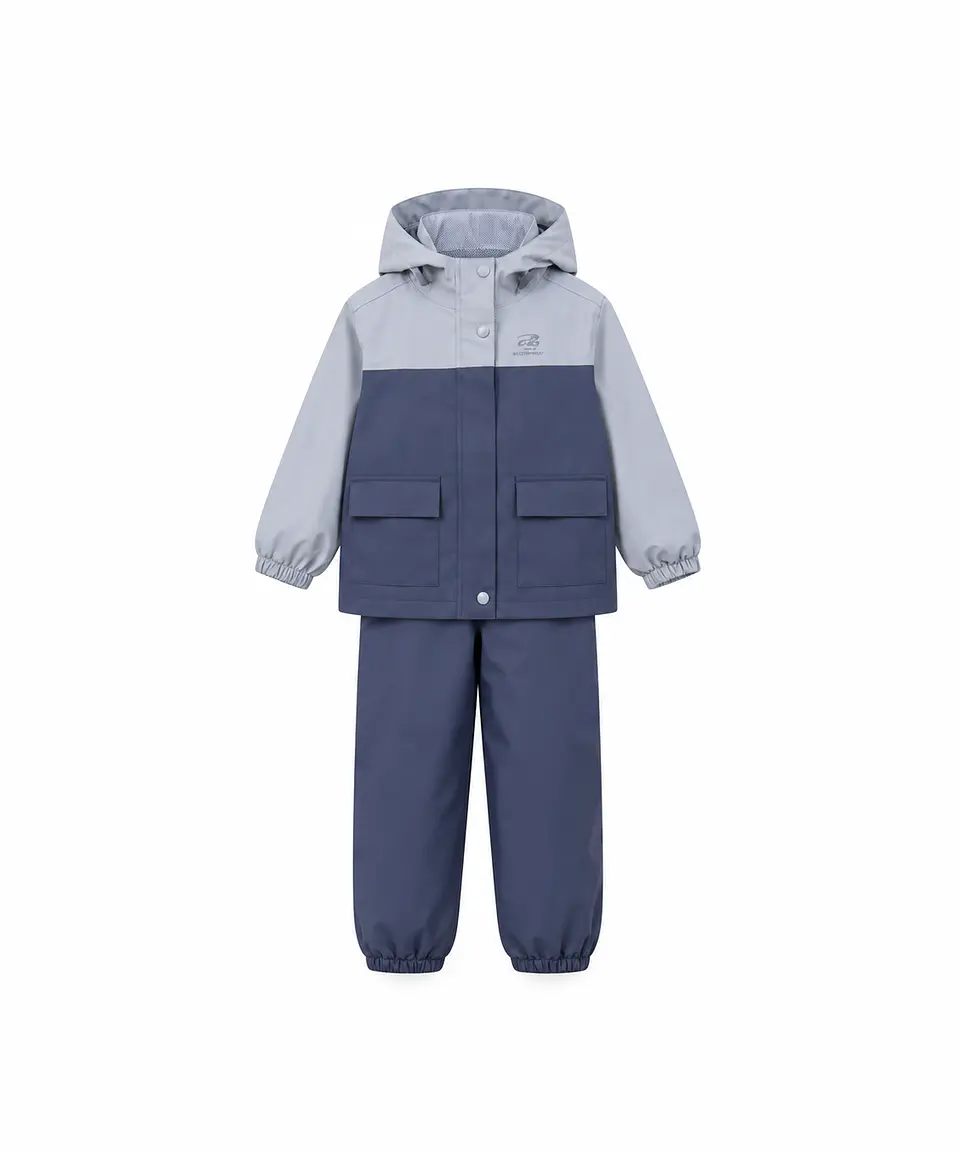 Traje de Agua Impermeable Azul - Colloky 1