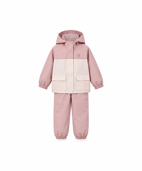 Traje de Agua Impermeable Palo Rosa - Colloky