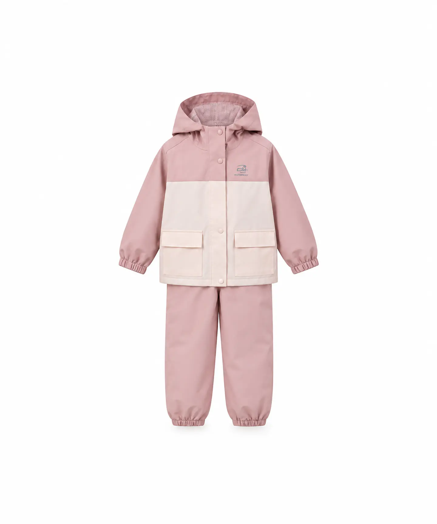 Traje de Agua Impermeable Palo Rosa - Colloky 1