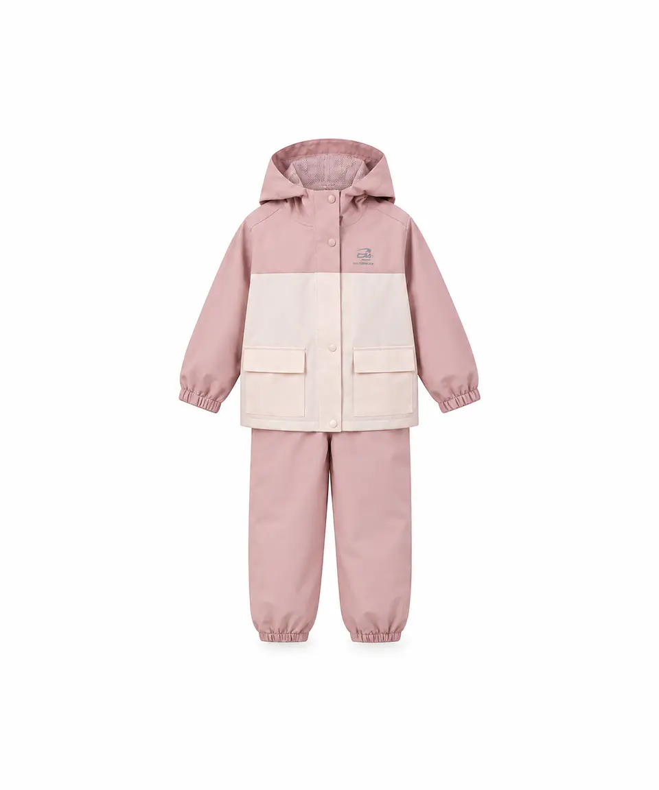 Traje de Agua Impermeable Palo Rosa - Colloky 1