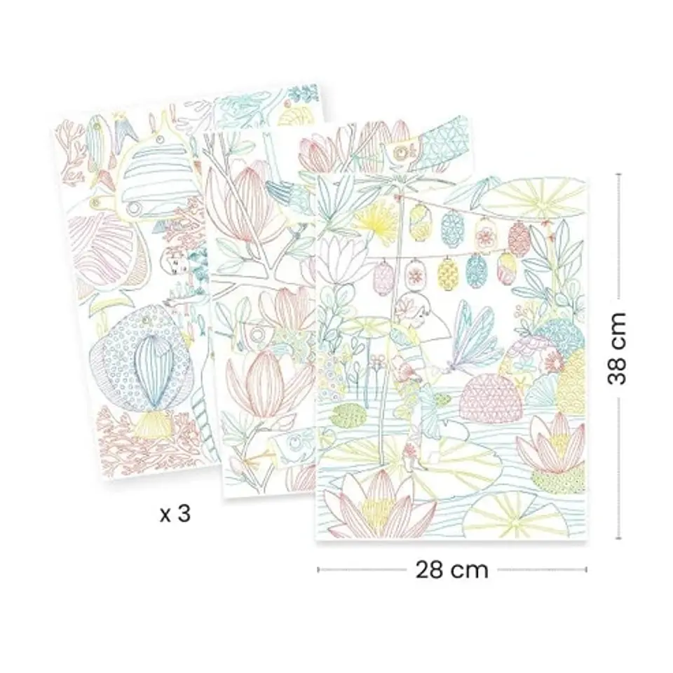 Dibujos para Colorear Japón Colouring Gallery - Djeco 3