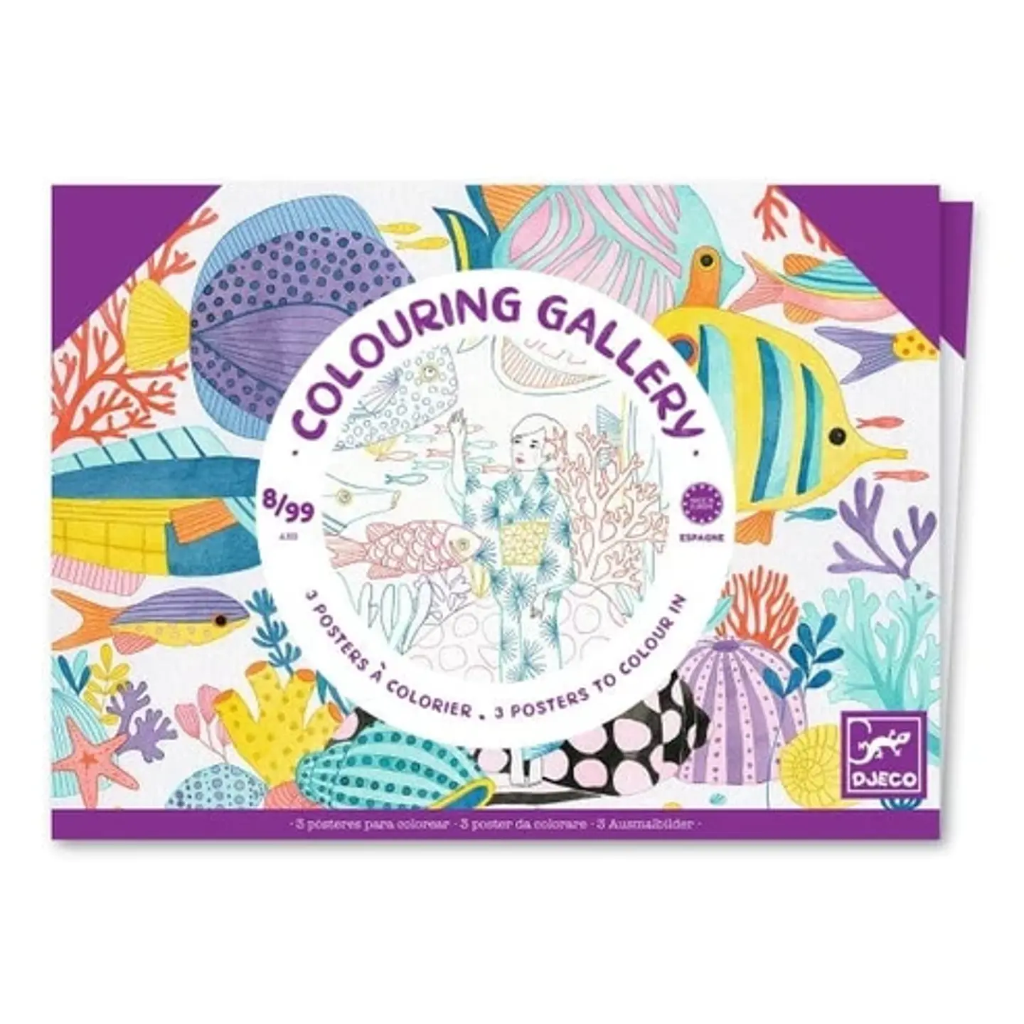 Dibujos para Colorear Japón Colouring Gallery - Djeco 1